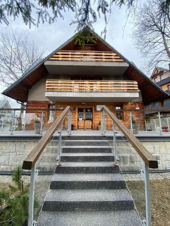 Willa Sienkiewiczowka Zakopane Esterno foto