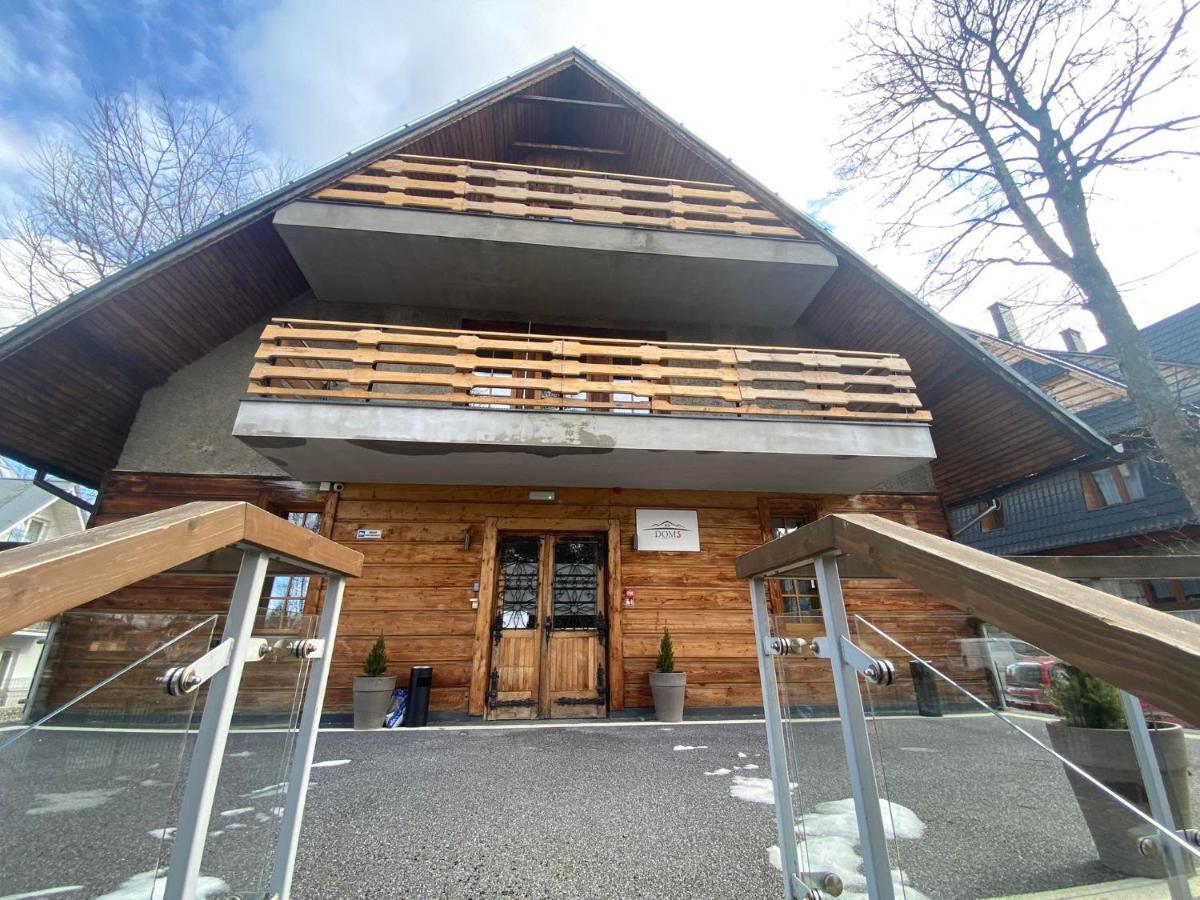 Willa Sienkiewiczowka Zakopane Esterno foto
