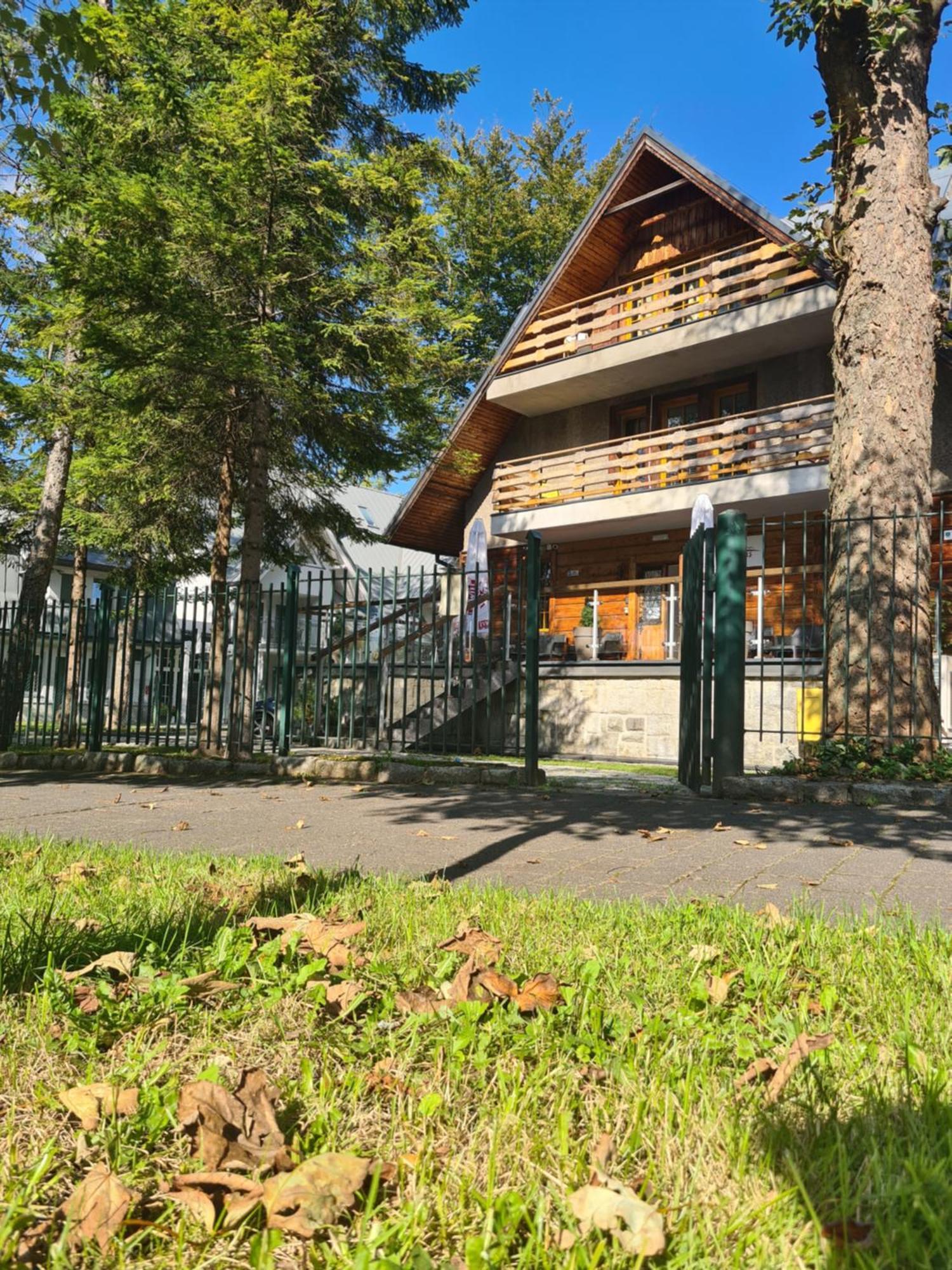 Willa Sienkiewiczowka Zakopane Esterno foto